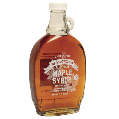 Marcella® Gourmet Pure Maple Syrup - 12 oz
