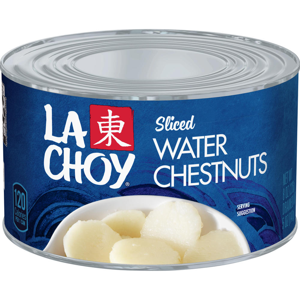 PreviousNext La Choy® Sliced Water Chestnuts - 8 oz