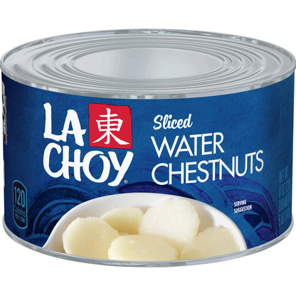 PreviousNext La Choy® Sliced Water Chestnuts - 8 oz