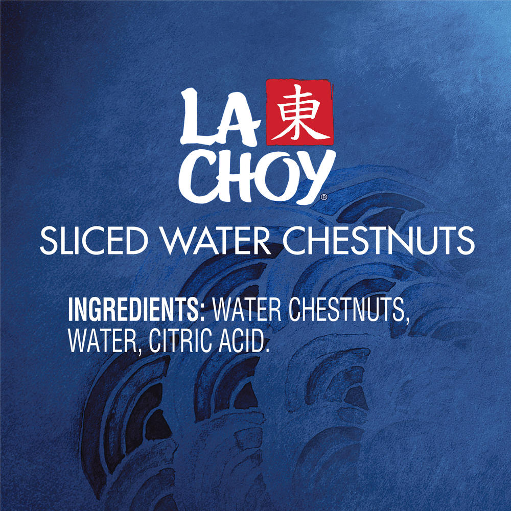 PreviousNext La Choy® Sliced Water Chestnuts - 8 oz