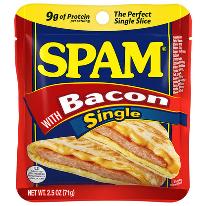 Spam® Singles Classic Luncheon Meat - 2.5 oz