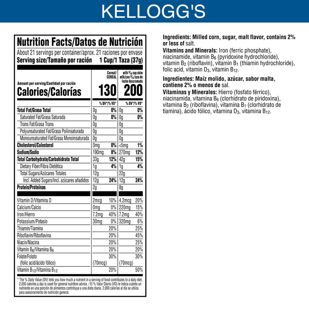 Kellogg’s® Frosted Flakes® — Crunchy, Sweet & Classic Breakfast Cereal (28.5 oz)