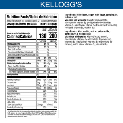 Kellogg’s® Frosted Flakes® — Crunchy, Sweet & Classic Breakfast Cereal (28.5 oz)