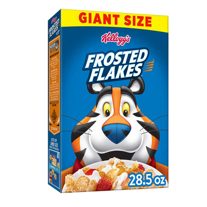 Kellogg’s® Frosted Flakes® — Crunchy, Sweet & Classic Breakfast Cereal (28.5 oz)