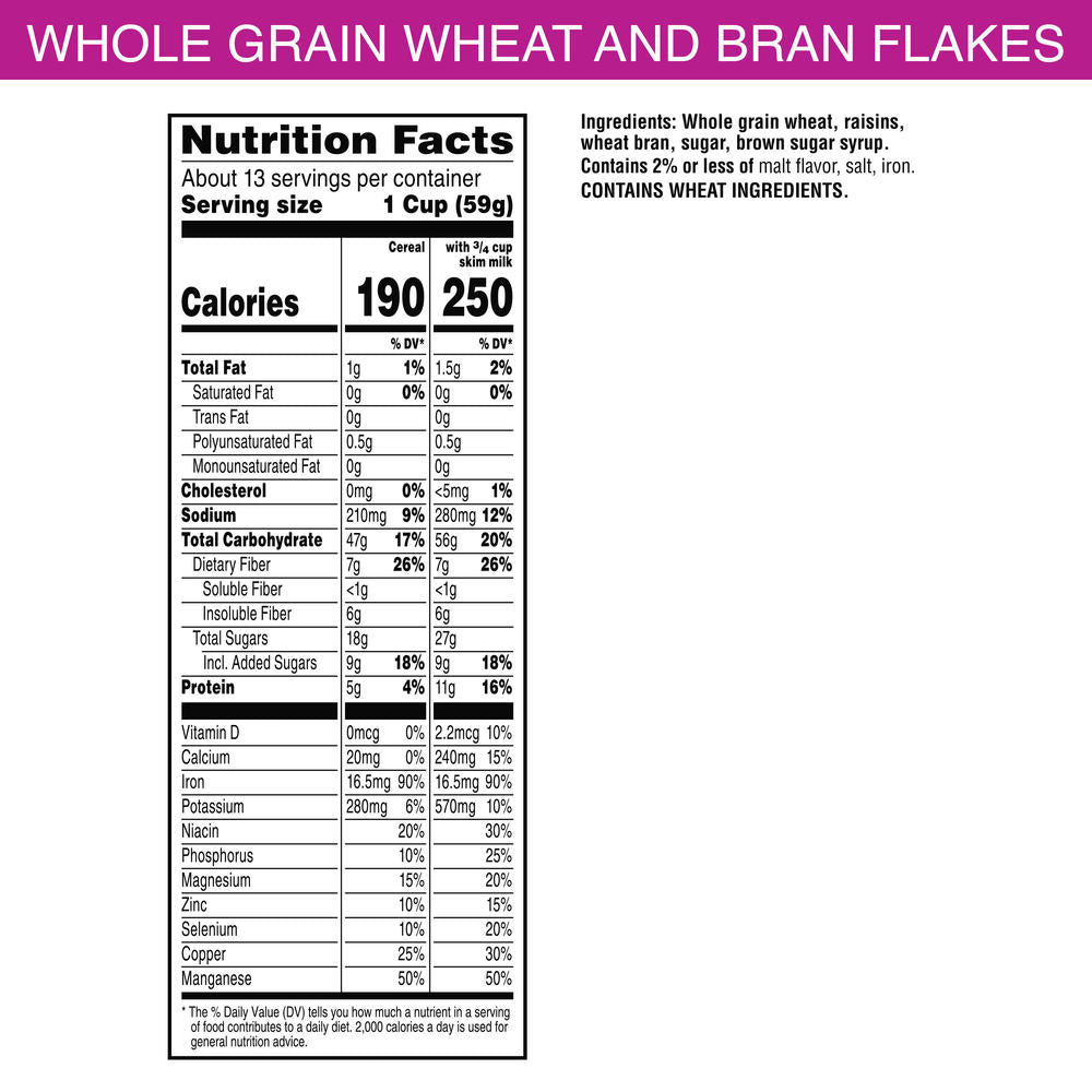 Kellogg's® Raisin Bran Cereal - 27.1 oz