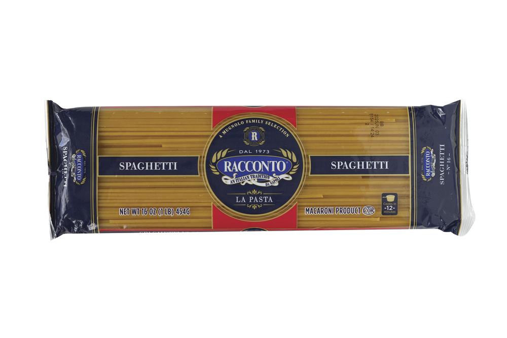 Racconto® Spaghetti Noodles - 16 oz