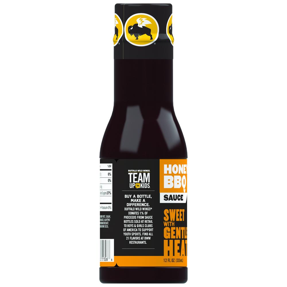 Buffalo Wild Wings® Honey BBQ Sauce - 12 oz