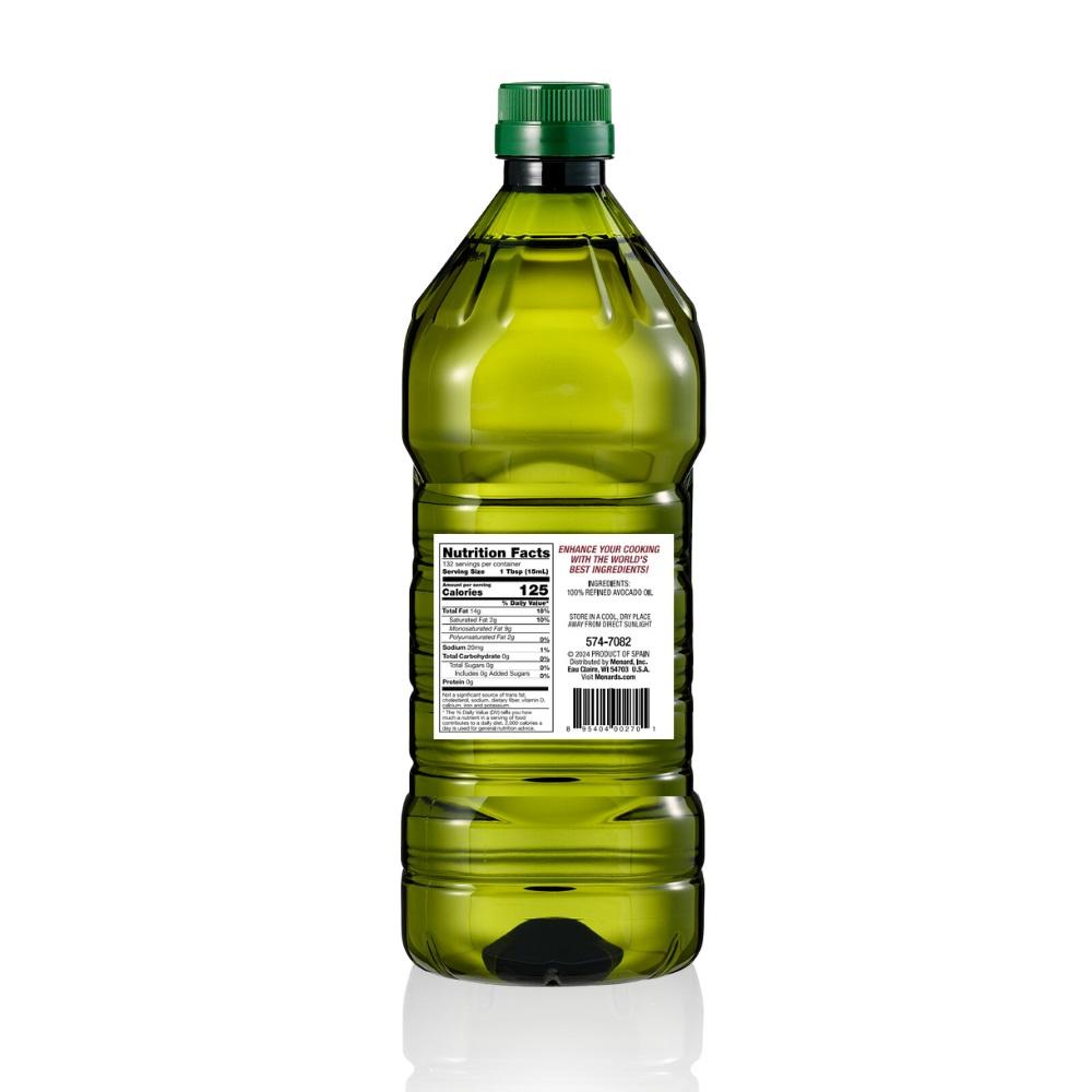 Marcella® Gourmet Avocado Oil — 68 oz, High Heat Cooking & Healthy Choice