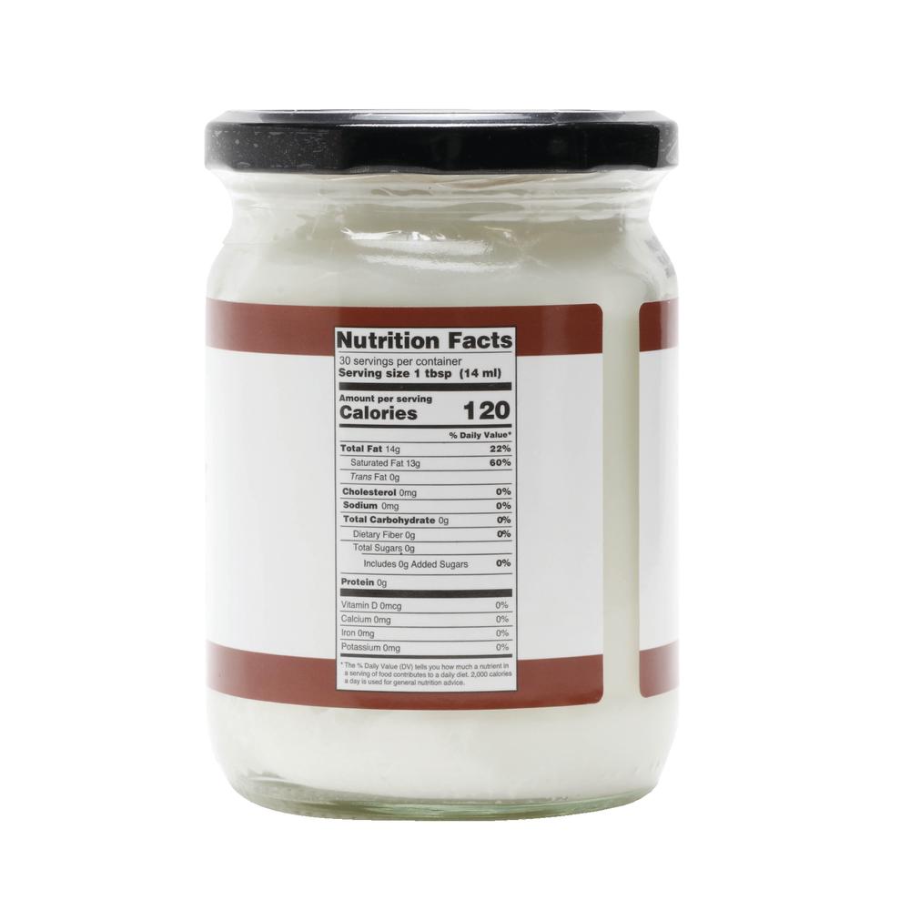 Marcella® Gourmet Refined Organic Coconut Oil - 16 oz