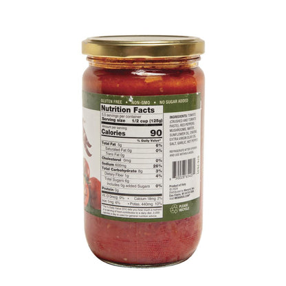 Marcella® Gourmet Mushroom & Pepper Pasta Sauce - 24 oz.