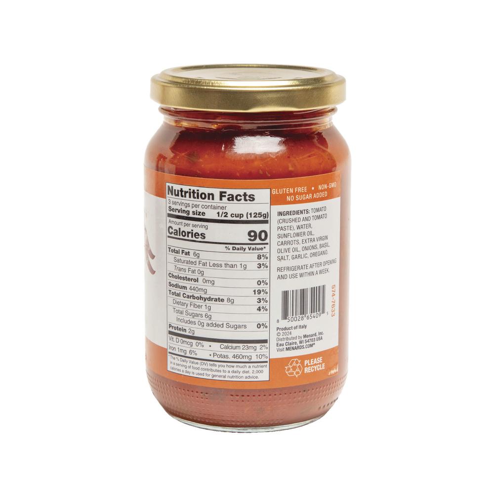Marcella® Gourmet Pizza Sauce - 12.35 oz.