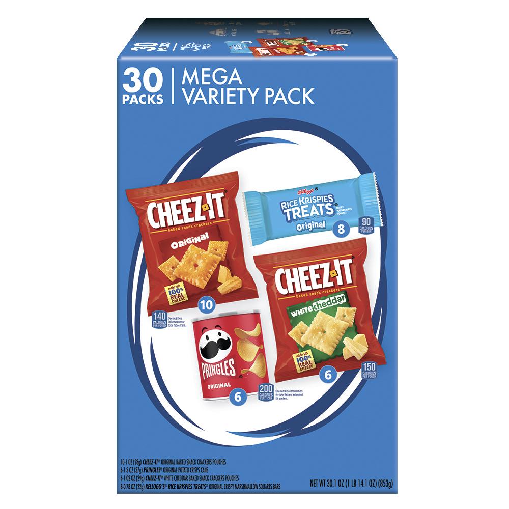 Kellogg's® Mega Variety Pack - 30 Count
