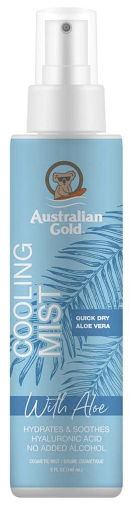 Australian Gold® Cooling Mist with Aloe — 5 oz, Instant Refresh & Hydrating Skin Soother