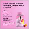 One A Day Prenatal Gummy Vitamins for Women – Lemon & Raspberry Flavor, Pregnancy Support Supplement