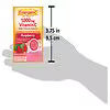 Emergen-C Emergen-C Raspberry Immune Support Powder Drink – 1000mg Vitamin C & B Vitamins Supplement, 30 Count