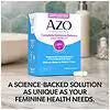 AZO Complete Feminine Balance Daily Probiotic for Women Capsules, Vaginal & Urinary Health Support, 30 Count