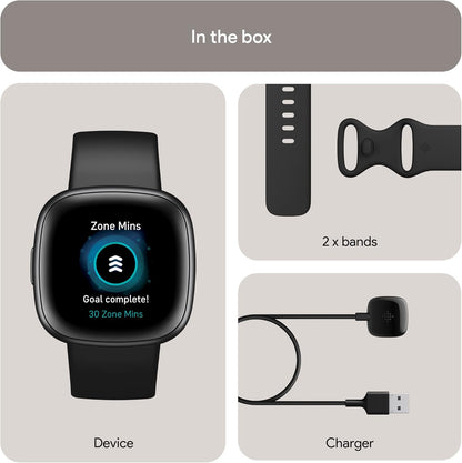 Fitbit Fitbit Versa 4 Smartwatch – Daily Readiness, 40+ Exercise Modes, GPS & Advanced Health Tracking