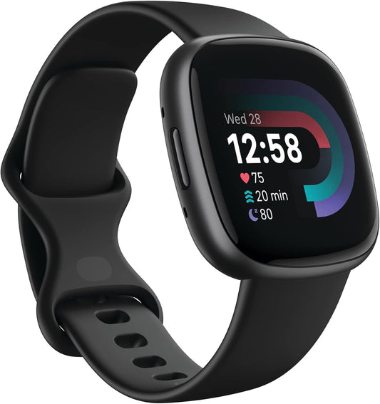 Fitbit Fitbit Versa 4 Smartwatch – Daily Readiness, 40+ Exercise Modes, GPS & Advanced Health Tracking
