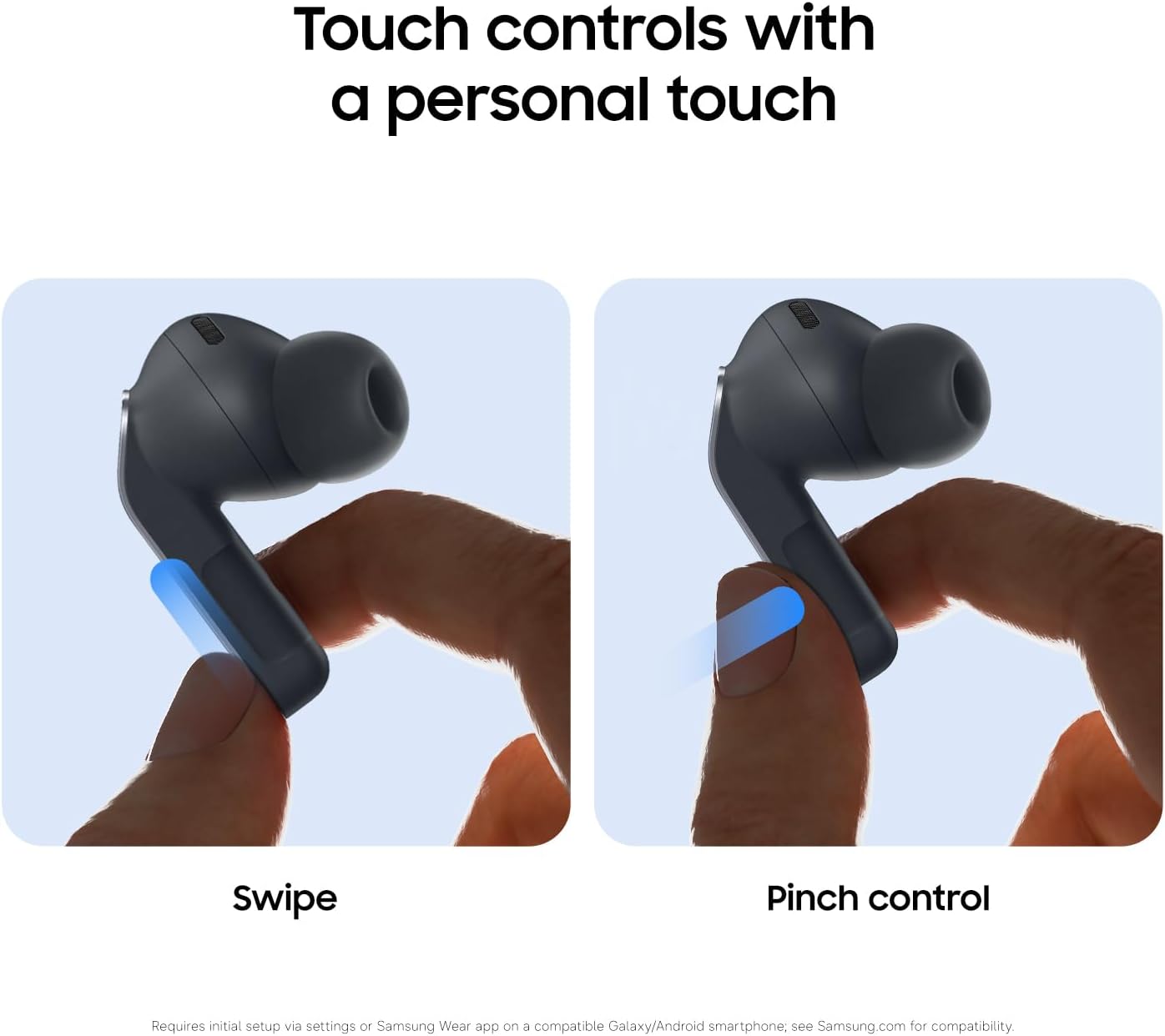 Samsung Samsung Galaxy Buds 4 Pro (2026) AI True Wireless Earbuds – Hi-Res Audio, 2-Way Speakers, ANC 2.0, Live Translation, Optimized Comfort, IP57 Water & Dust Resistance, Bluetooth Earbuds, Black, US Version with 2-Year Warranty