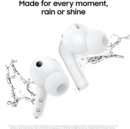Samsung Samsung Galaxy Buds 4 Pro (2026) AI True Wireless Earbuds – Hi-Res Audio, 2-Way Speakers, ANC 2.0, Live Translation, Optimized Comfort, IP57 Water & Dust Resistance, Bluetooth Earbuds, Black, US Version with 2-Year Warranty