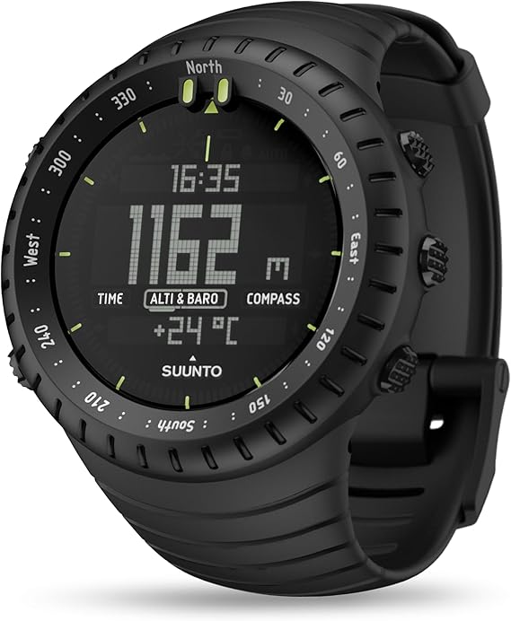 SUUNTO SUUNTO Core Classic Outdoor Watch for Men – Rugged Adventure Watch for Hiking, Camping, Trekking & Everyday Outdoor Exploration