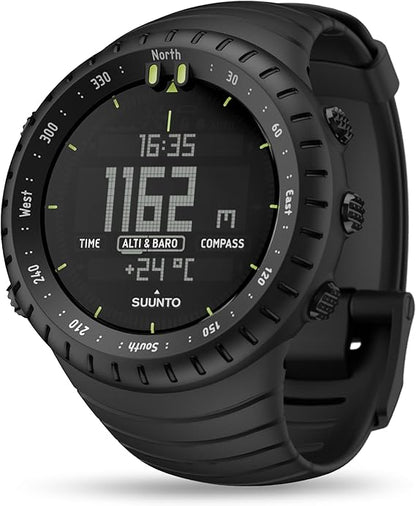 SUUNTO SUUNTO Core Classic Outdoor Watch for Men – Rugged Adventure Watch for Hiking, Camping, Trekking & Everyday Outdoor Exploration