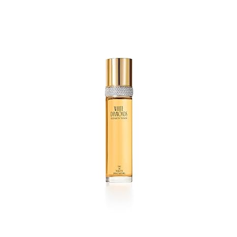 Elizabeth Taylor Elizabeth Taylor White Diamonds Women's Perfume – Eau de Toilette EDT Spray, Elegant Long-Lasting Floral Scent for Her, 3.3 fl oz