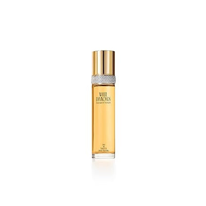 Elizabeth Taylor Elizabeth Taylor White Diamonds Women's Perfume – Eau de Toilette EDT Spray, Elegant Long-Lasting Floral Scent for Her, 3.3 fl oz