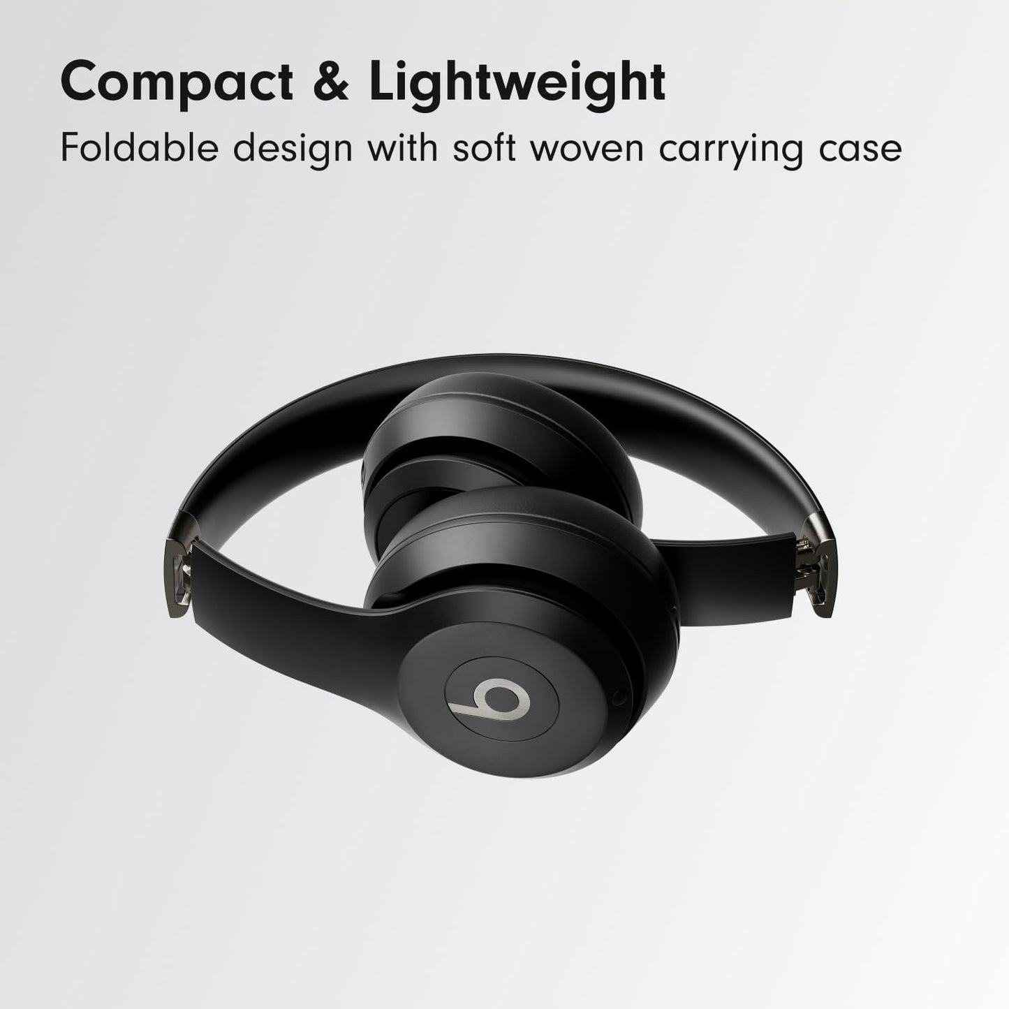 Beats Beats Solo 4 Bluetooth Headphones – Ultra-Lightweight On-Ear Design with Powerful Sound & Long Battery Life