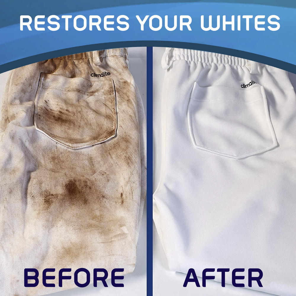 Out® White Brite® 28 oz Laundry Whitener – Brighten Whites & Remove Dullness