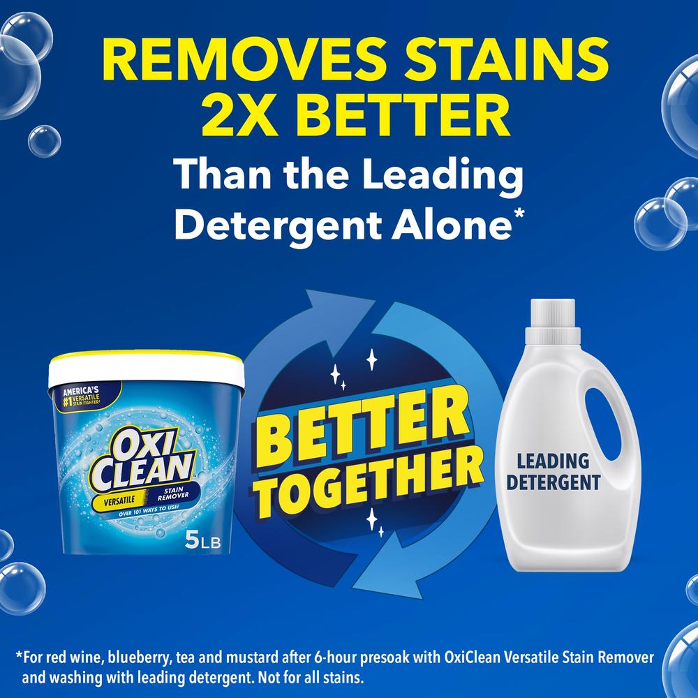 OxiClean® 7.22 lb Versatile Stain Remover Powder – Powerful Laundry & Household Cleaner