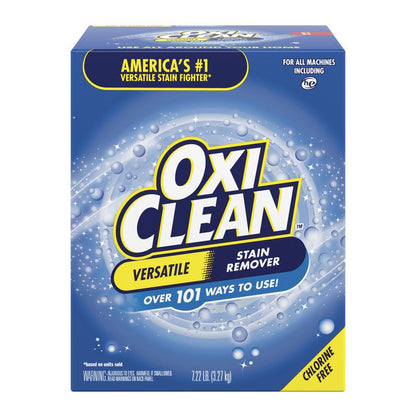OxiClean® 7.22 lb Versatile Stain Remover Powder – Powerful Laundry & Household Cleaner