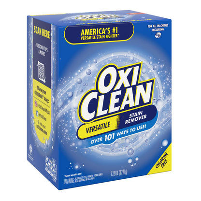 OxiClean® 7.22 lb Versatile Stain Remover Powder – Powerful Laundry & Household Cleaner