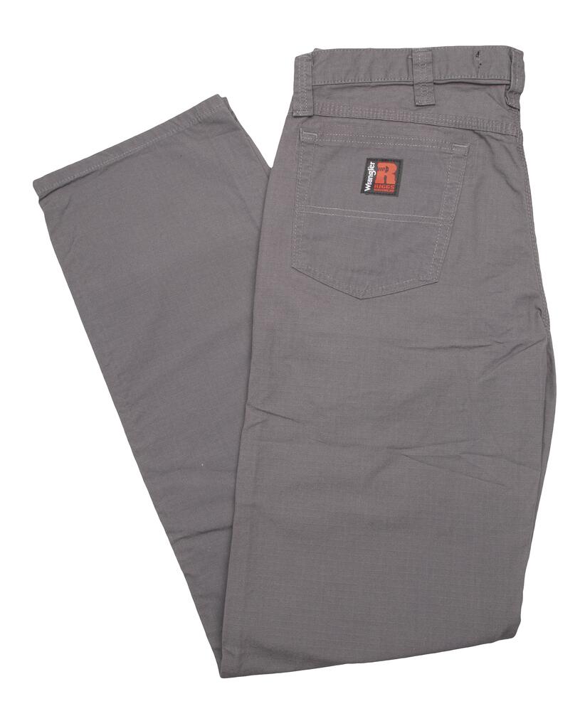 Wrangler Riggs Workwear® Technician Pants — Durable Work Pants for Men, Charcoal, 36x36