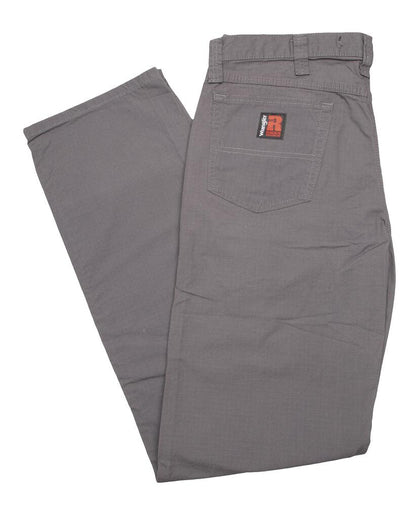 Wrangler Riggs Workwear® Technician Pants — Durable Work Pants for Men, Charcoal, 36x36
