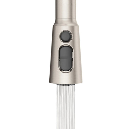 Moen Trew Spot Resist Stainless Steel Single-Handle Pull-Down Kitchen Faucet