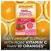 Emergen-C Emergen-C Raspberry Immune Support Powder Drink – 1000mg Vitamin C & B Vitamins Supplement, 30 Count