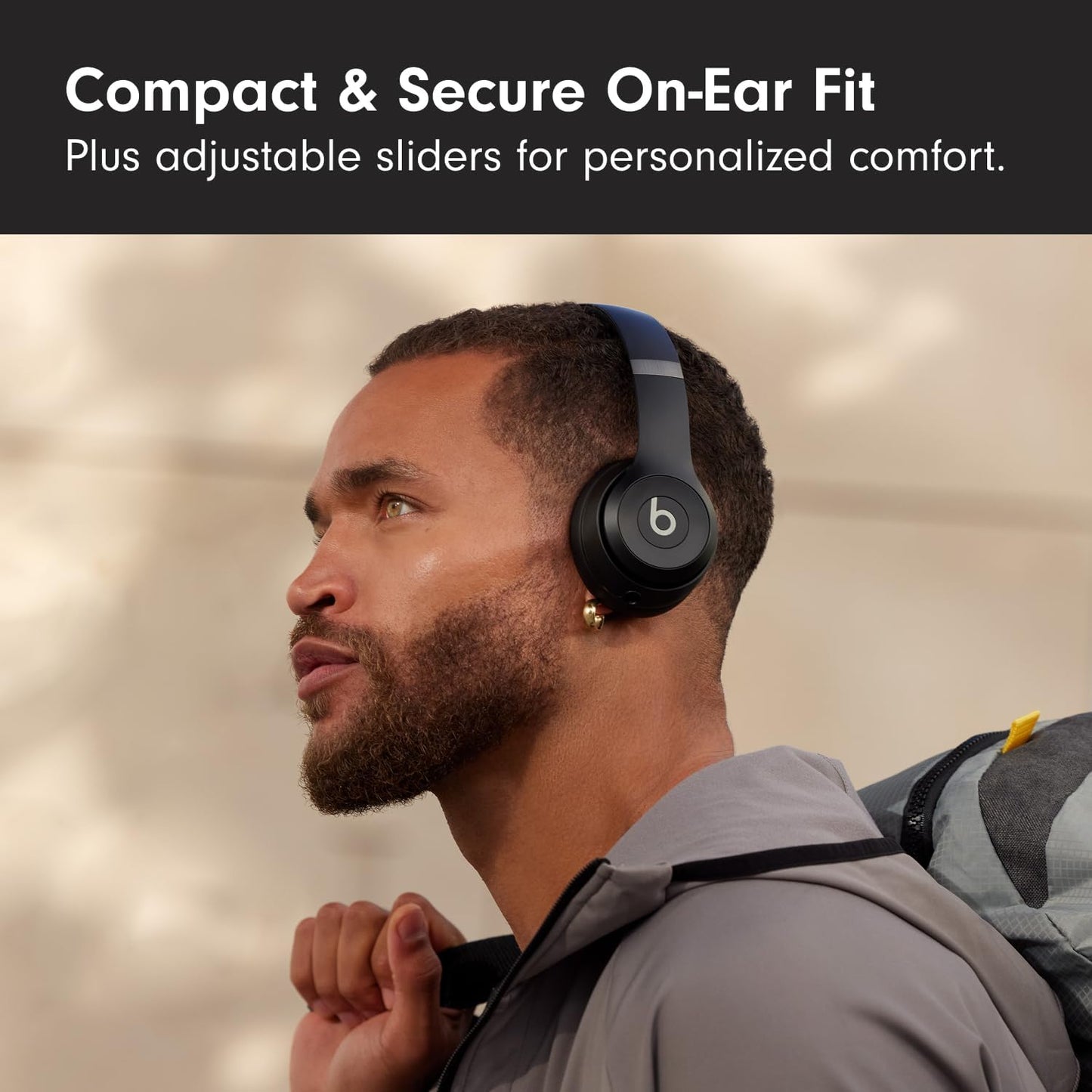 Beats Beats Solo 4 Bluetooth Headphones – Ultra-Lightweight On-Ear Design with Powerful Sound & Long Battery Life