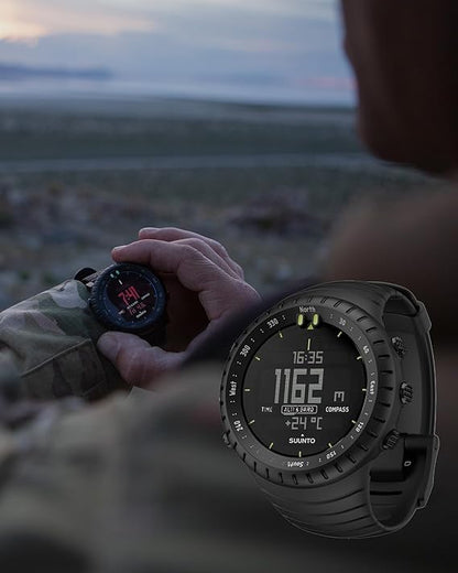SUUNTO SUUNTO Core Classic Outdoor Watch for Men – Rugged Adventure Watch for Hiking, Camping, Trekking & Everyday Outdoor Exploration