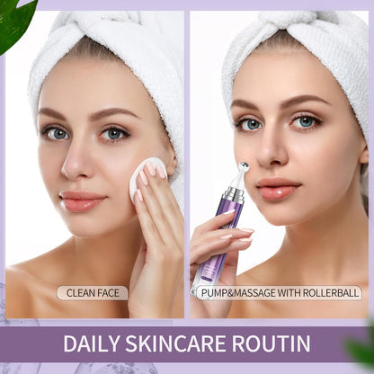 HANYWIL HANYWIL Dark Spot Remover for Face & Body – Brightening Serum with Roller Applicator for Age Spots, Sun Spots, Freckles & Uneven Skin Tone, Skincare Treatment Formula