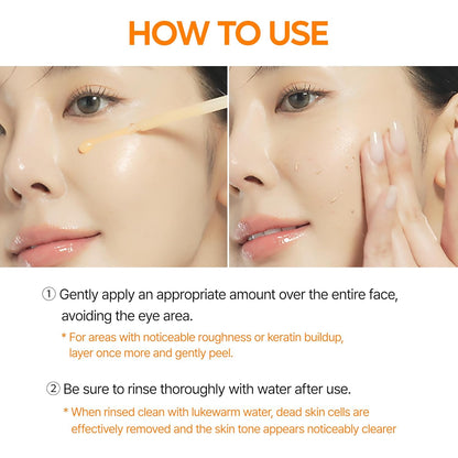 Dr. Melaxin Dr. Melaxin Peel Shot Serum – Kojic Acid, Turmeric, AHA/BHA & Niacinamide Dark Spot Corrector for Brightening, Exfoliating & Even-Tone Skin, 80 mL / 2.70 fl oz
