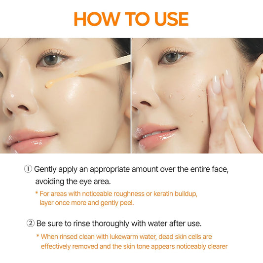 Dr. Melaxin Dr. Melaxin Peel Shot Serum – Kojic Acid, Turmeric, AHA/BHA & Niacinamide Dark Spot Corrector for Brightening, Exfoliating & Even-Tone Skin, 80 mL / 2.70 fl oz
