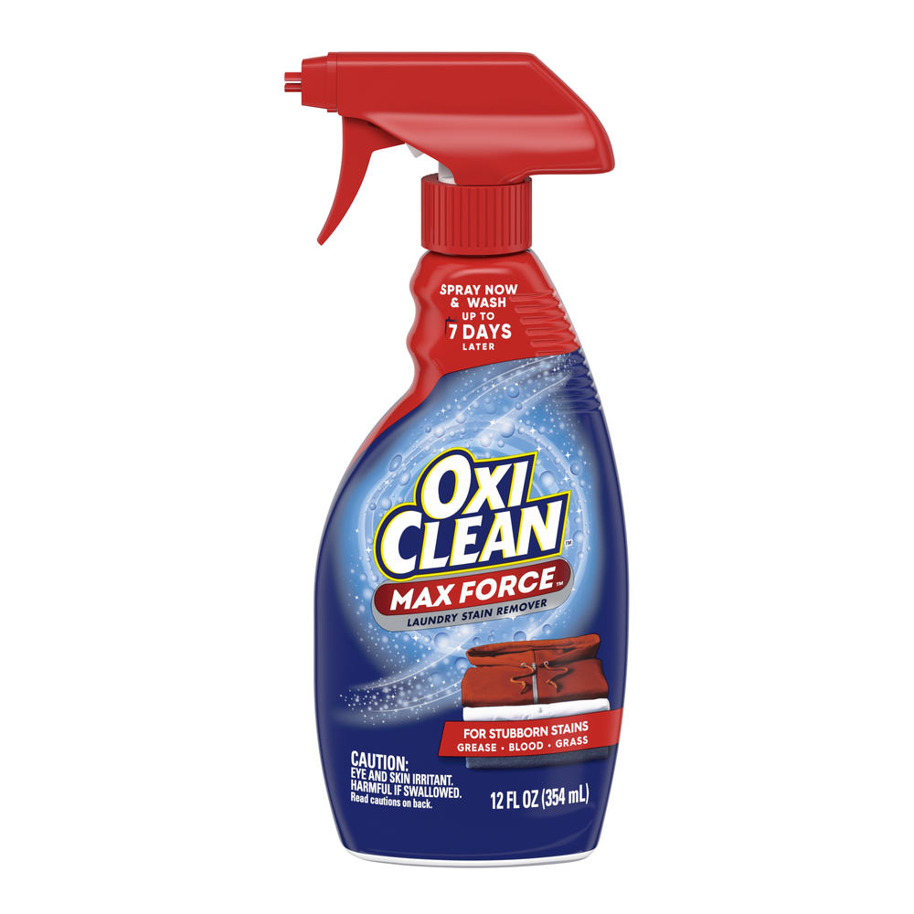 OxiClean™ Max Force Laundry Stain Remover — Powerful 5-in-1 Formula, 12 oz