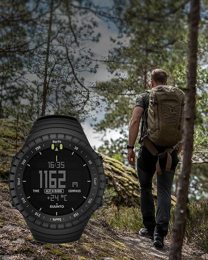 SUUNTO SUUNTO Core Classic Outdoor Watch for Men – Rugged Adventure Watch for Hiking, Camping, Trekking & Everyday Outdoor Exploration