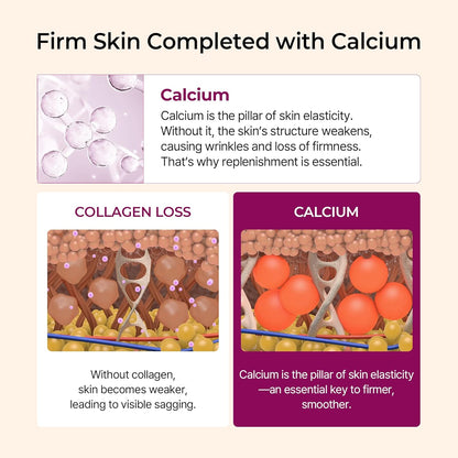 Dr.Melaxin Dr.Melaxin Collagen Multi Balm Stick – Korean Skincare Wrinkle Repair Balm with Calcium & Adenosine for Eyes, Neck & Face, Firming Treatment for Sagging Skin, 0.31 oz
