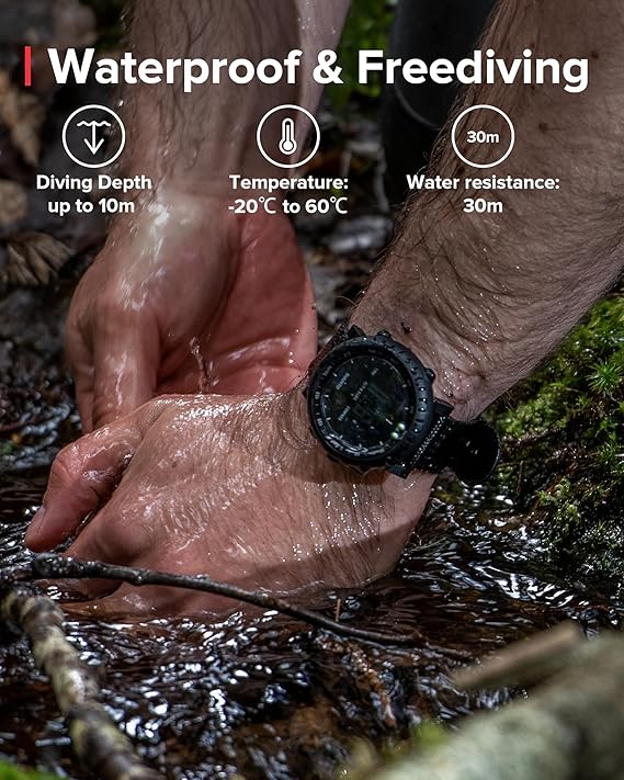 SUUNTO SUUNTO Core Classic Outdoor Watch for Men – Rugged Adventure Watch for Hiking, Camping, Trekking & Everyday Outdoor Exploration