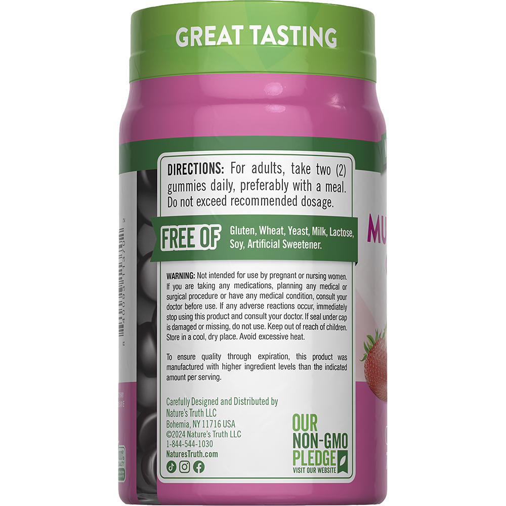 Nature’s Truth® Women’s Multivitamin + Collagen Gummies — 70 Count, Hair, Skin & Immune Support