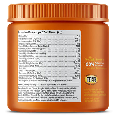 Zesty Paws® 8-in-1 Chicken Multivitamin Bites for Dogs — 90 Count, Immune, Joint & Skin Support