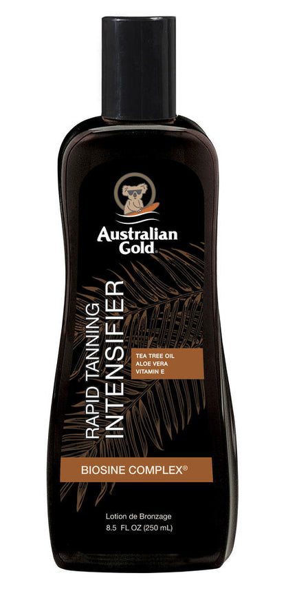 Australian Gold® Dark Tanning Accelerator Spray Gel — 8 oz, Instant Bronzer & Tan Enhancer