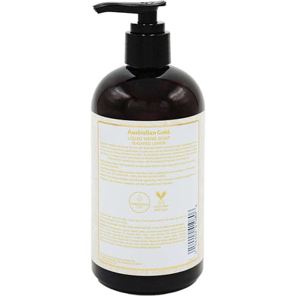 Australian Gold® Seaside Retreat Sugared Lemon Hand Soap — 11.5 oz, Gentle Cleansing & Refreshing Scent